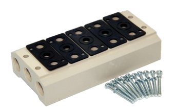 200M14FT AIRTAC MANIFOLD, 4A2 SERIES 14 STATIONS